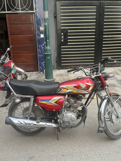 Cg 125 2025 model
