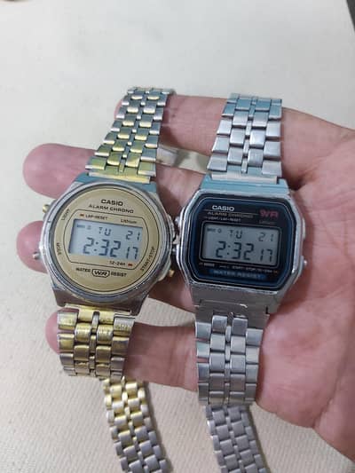 Casio A-159W Original & A-171W Premium