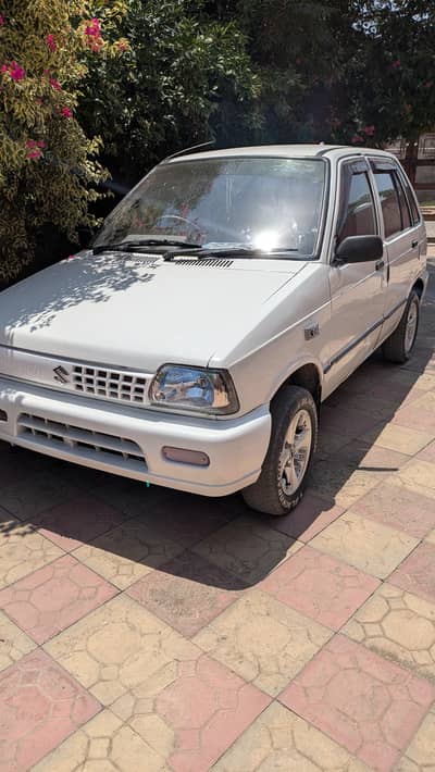 Suzuki Mehran VXR 2012