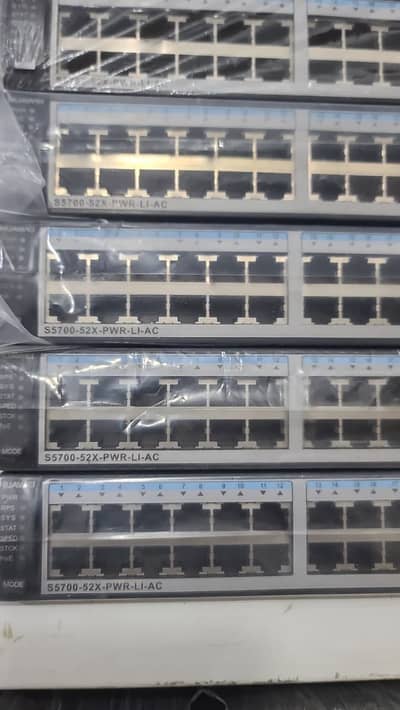 S5720-52X-PWR-LI-AC, Huawei S5720 Switch, 48xGE PoE+/4x10GE