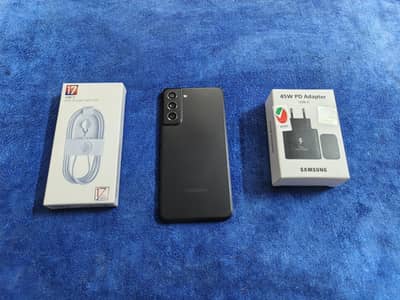 Galaxy S21 FE 5G 8+8/128  PTA Official approved Dual Sims  No Exchange