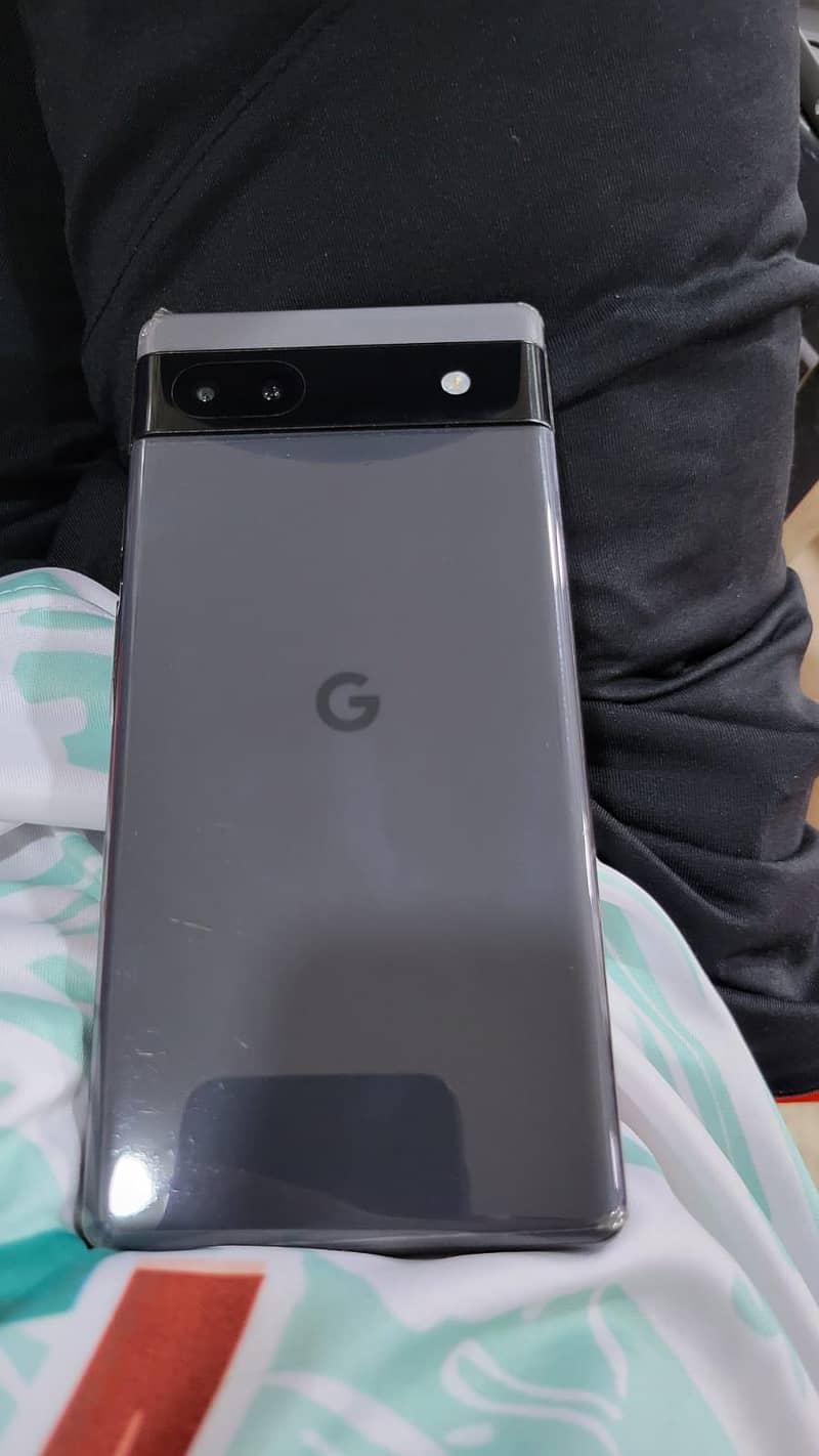 Google Pixel 6a 0