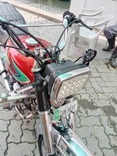 Sale ma Honda CD 70 purchase date November 2016 Register date 2017
