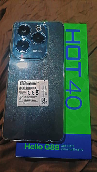 Infinix Hot 40