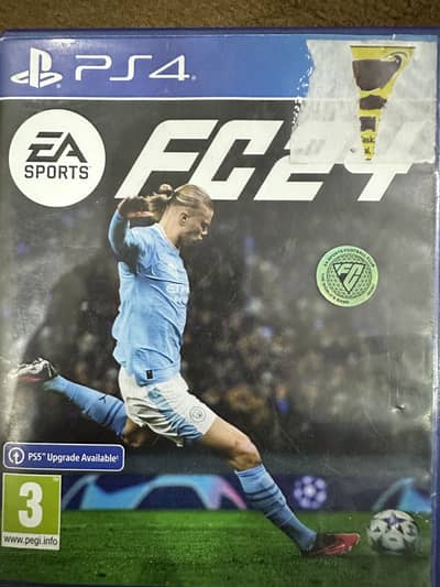 Ps4 CD Fifa 24 is for sell in good condition.