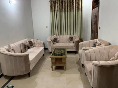 7 Seater Sofa set with 3 tables