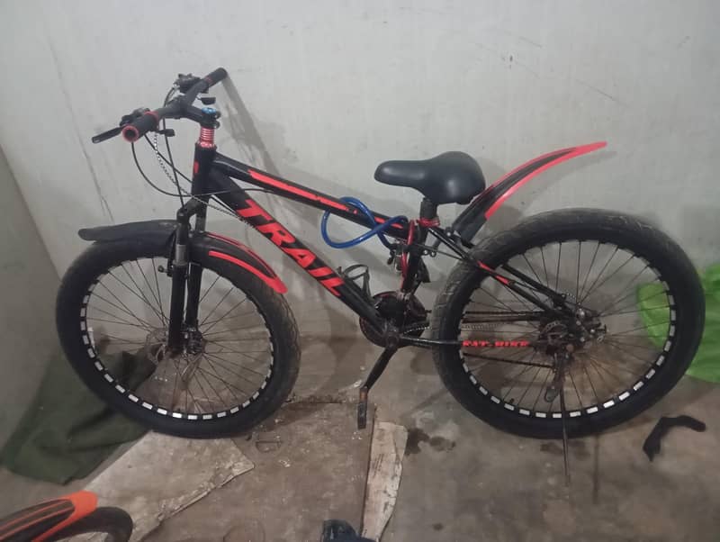 Full size cycle , good condition 0