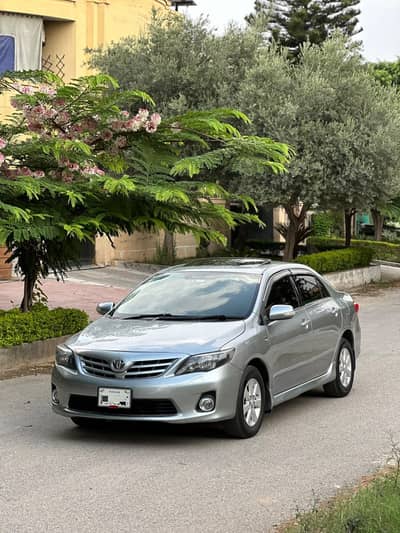Toyota Corolla sr altis 1.8