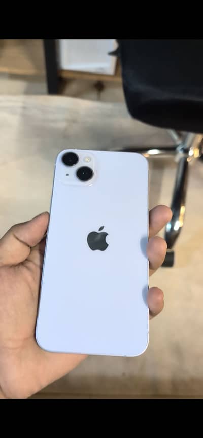 Apple iPhone 14 plus 128 10/10 Exchange with ipad
