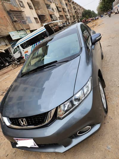 Civic VTi Oriel Prosmatec sunroof 2013 full Original btr vitz city