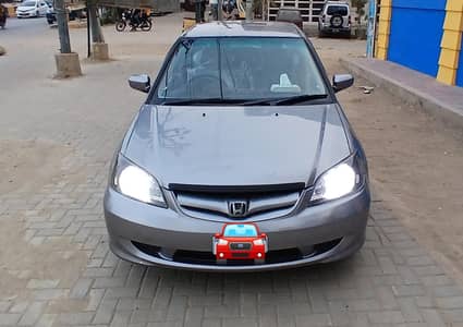 Honda Civic EXi 2005