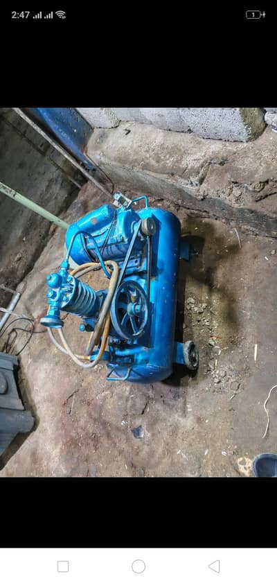 10 by 9 condition motor 1hp copper winding japani motor air compressor