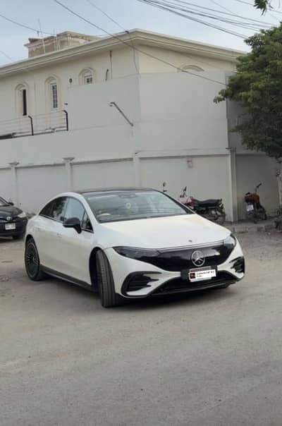 Mercedes EQS 2021