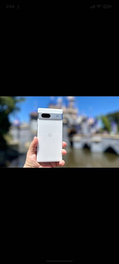 Google Pixel 7a official pta