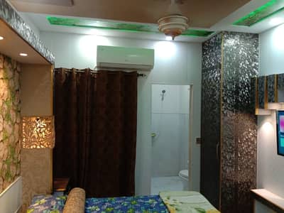FURNISHED FLATE FOR RENT IN JOHAR TOWN BLOCK H3 LAHORE