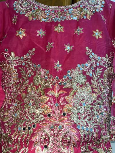 3 piece lehnga , choli, dubatta