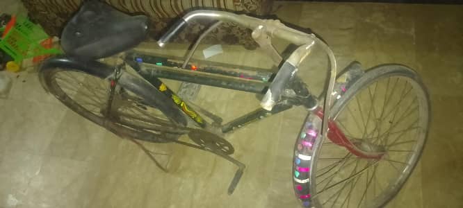 Used Heavy Road Cycle For Sale - Urgent - Lahore