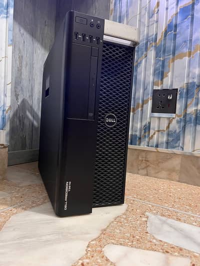 Dell precision T3610 | Intel Xeon E5 2680 | 12gb Ram | 500gb HDD.