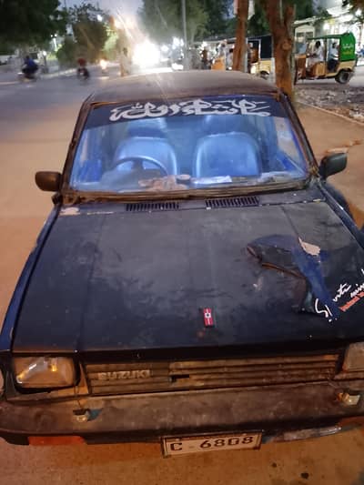 Suzuki FX 1983