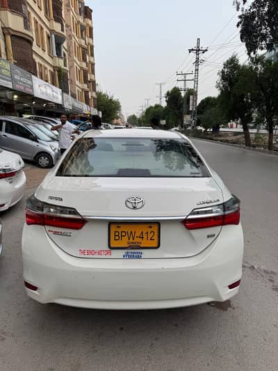 Toyota Corolla GLI 2019 Automatic transmission