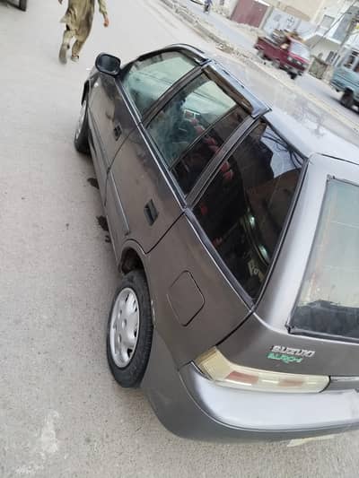 suzuki cultus VxRi efi 2010 look condition