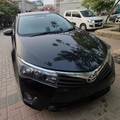 Toyota Corolla Altis 2015