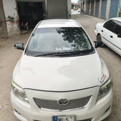 Toyota Corolla XLI 2009