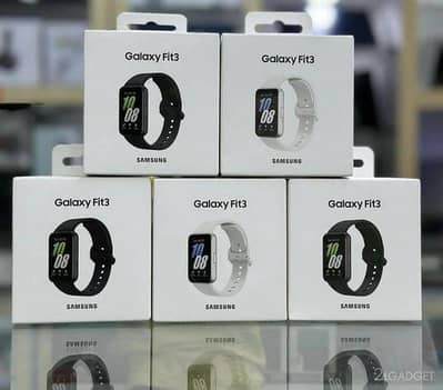 Samsung Galaxy Fit 3, Official TDRA (UAE)Stock Box Pack