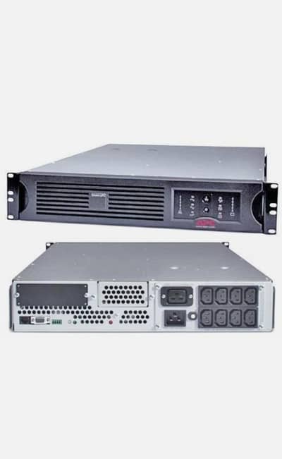 1500 va APC ups 24volt setup neat&clean American ups (schneider)