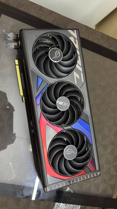 Asus ROG Strix RTX 4070 TI SUPER OC Edition