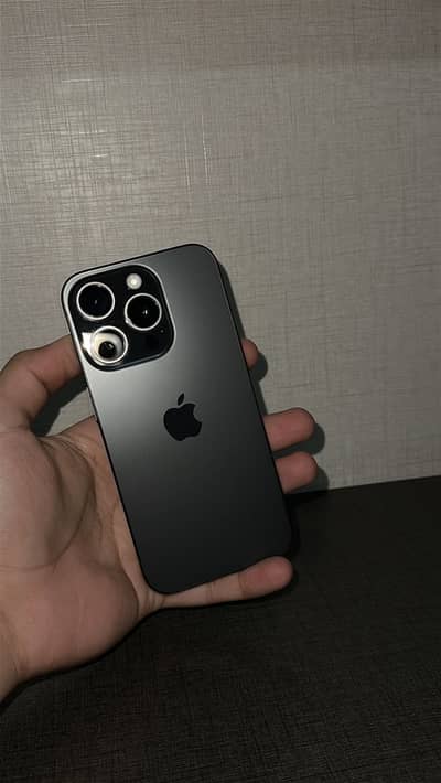 IPHONE 15 Pro 128gb PTA APPROVED