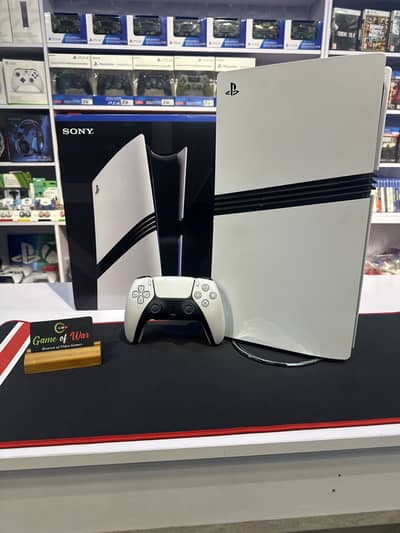 PS5 Pro 2TB with box UK