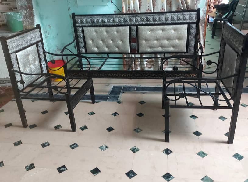 3 Seter Sofa 0