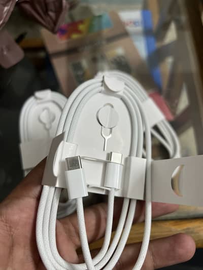 Apple type c to c cable