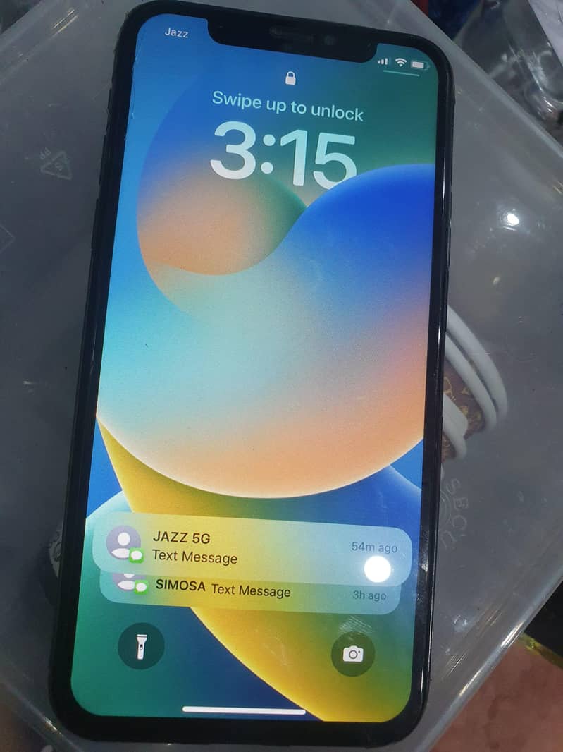 Apple iPhone X 1