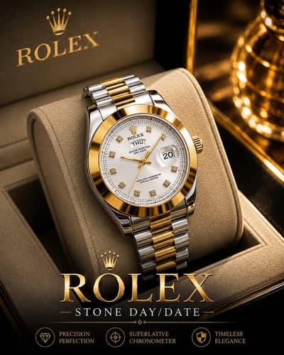 Rolex Watch ⌚
