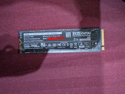 Zhitai Ti600 2tb gen 4*4 nvme Ps5 Compatible