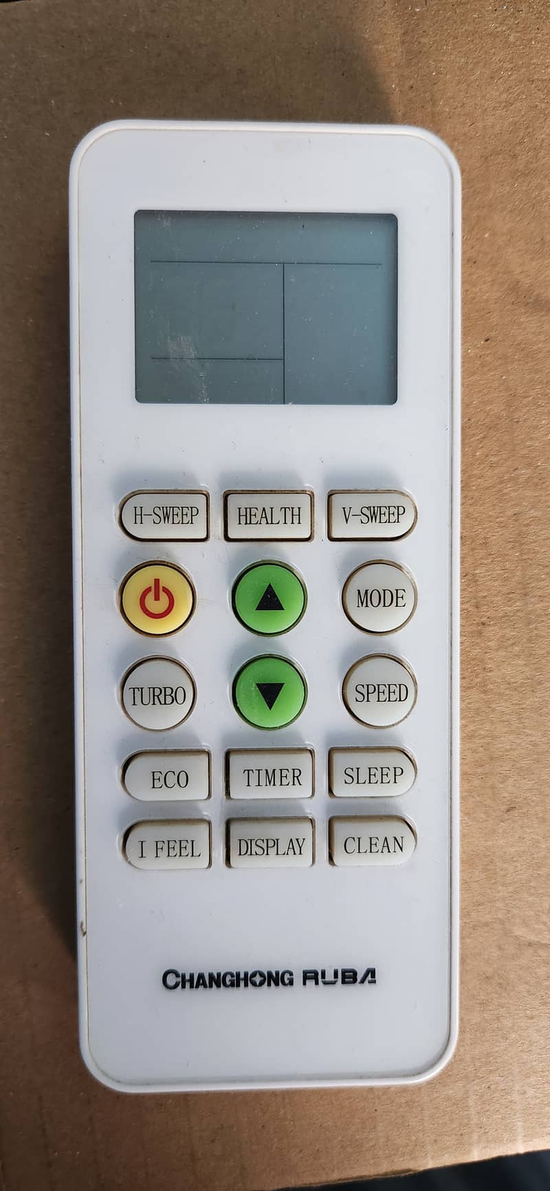 Ac in running condition 1