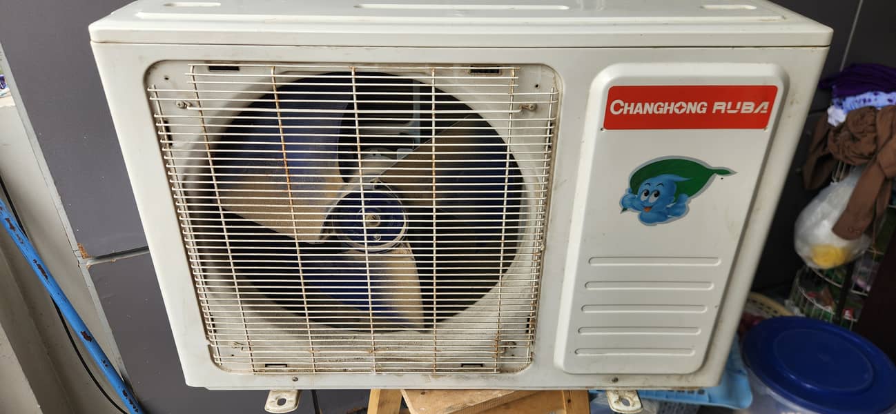 Ac in running condition 2