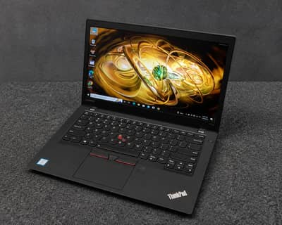 Lenovo ThinkPad T470s | Core i5 6th Gen | 8GB RAM | 256GB SSD | 14"