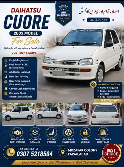 Daihatsu Cuore 2003