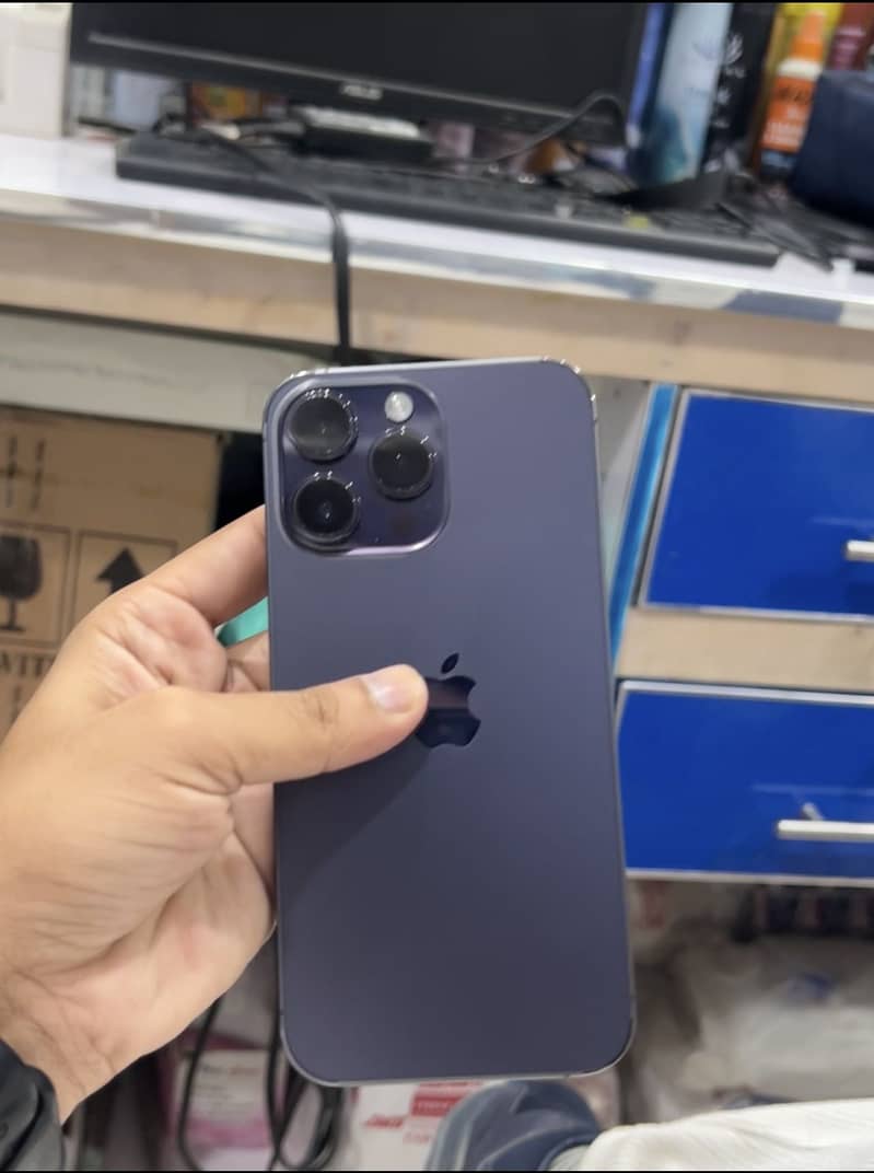 Iphone 14Pro Max PTA 4
