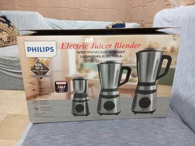 brand new Philips juicer machine with all parts