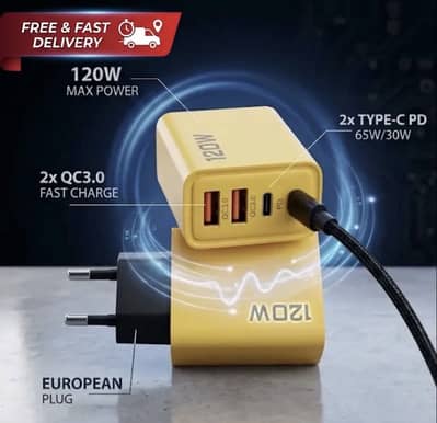 Mozi 120w fast charger