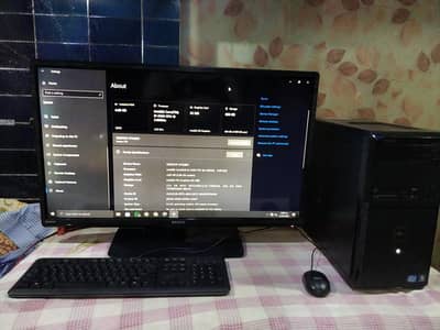 dell vostro with monitor 32' core i5
