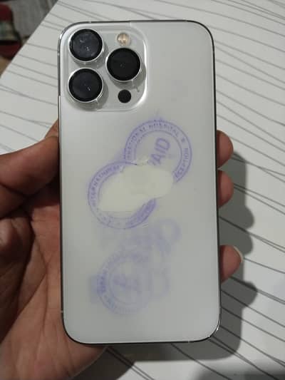 Iphone 13pro Pta Approved
