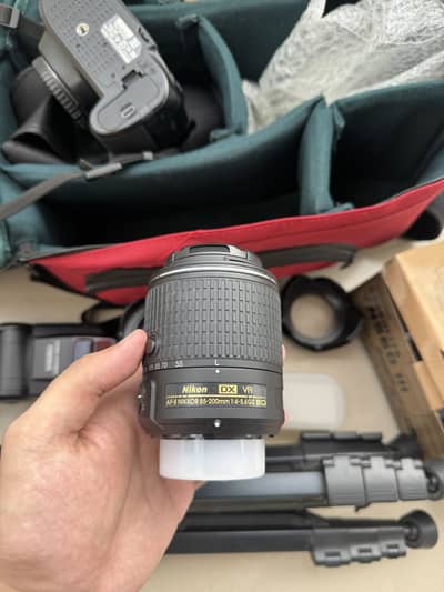 55-200mm lens Brand New Condition