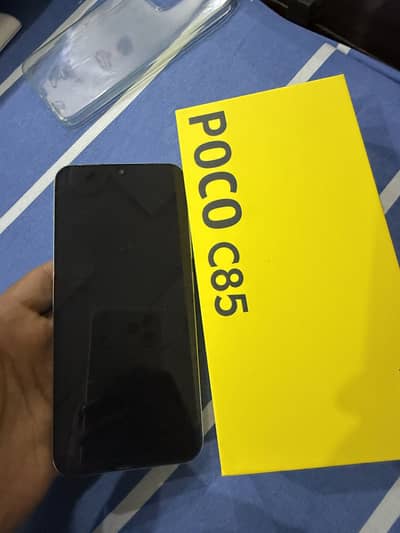 Poco C85 Brand new just box open 10 days used only