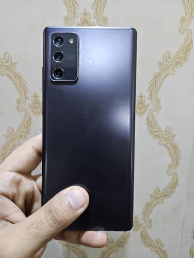Samsung Mobile note 20
