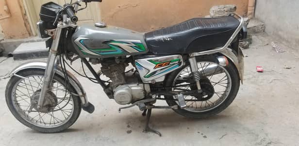 Honda cg 125 2020 model